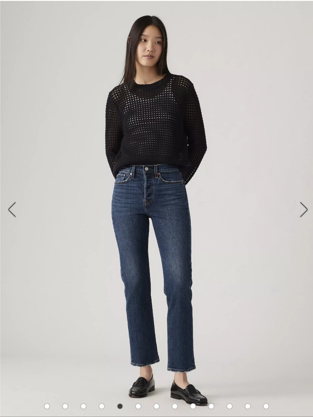 Levi's Wedgie Straight size 25W 28L